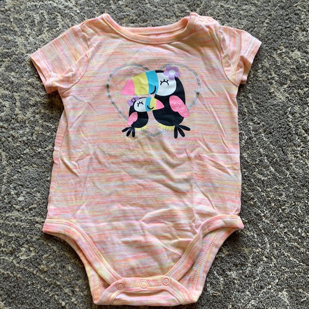 Baby Multi colored onesie